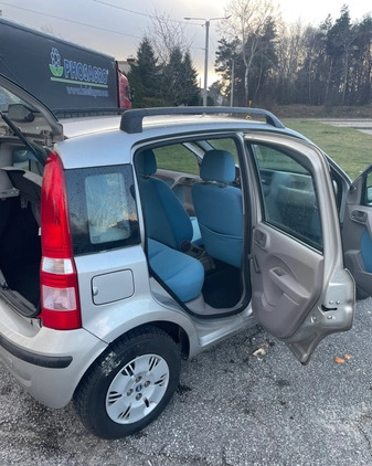 Fiat Panda cena 9900 przebieg: 146000, rok produkcji 2004 z Starachowice małe 79